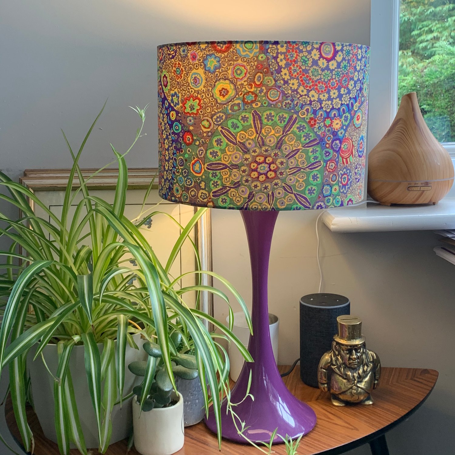 Image of Millefiore Ochre Shade 30cm