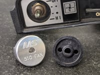 Image 5 of 510 Heater fan switch knob