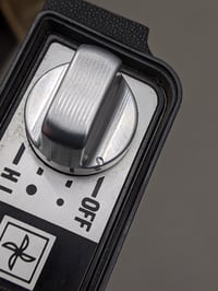 Image 3 of 510 Heater fan switch knob