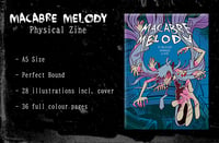 Macabre Melody Physical + Digital Book