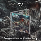 Image of INHUMAN DEPRAVATION - CONSEQUENCES OF AN ATROCIOUS PAST CD