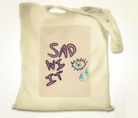 Sad Wi It Tote