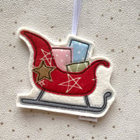 Image 4 of Sleigh decoration 