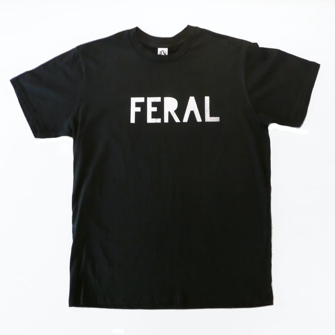 Image of Black Feral Shirt 