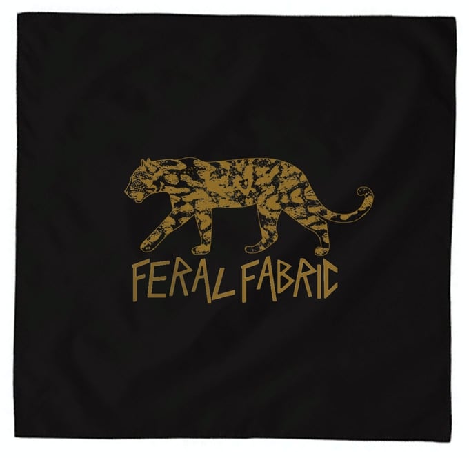 Image of Feral Fabric Bandana