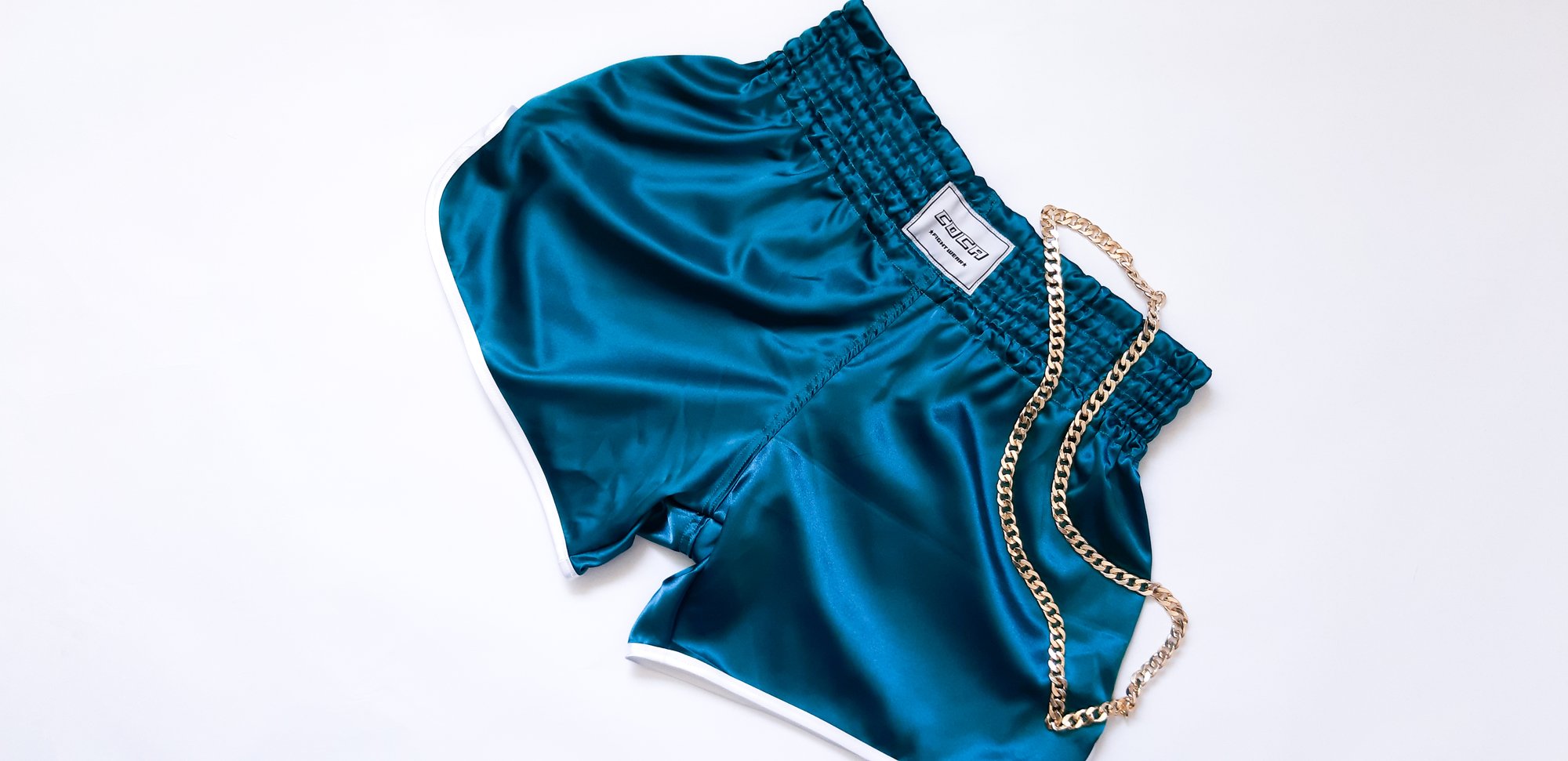 Image of Fighter Blue shorts