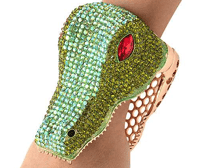Image 1 of ALLIGATOR HINGE BRACELET