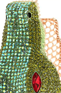 Image 3 of ALLIGATOR HINGE BRACELET