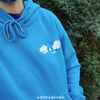 Cloud Embroidered Hoodie