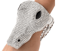 Image 4 of ALLIGATOR HINGE BRACELET