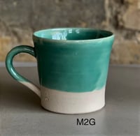 Image 3 of Glossy green mugs