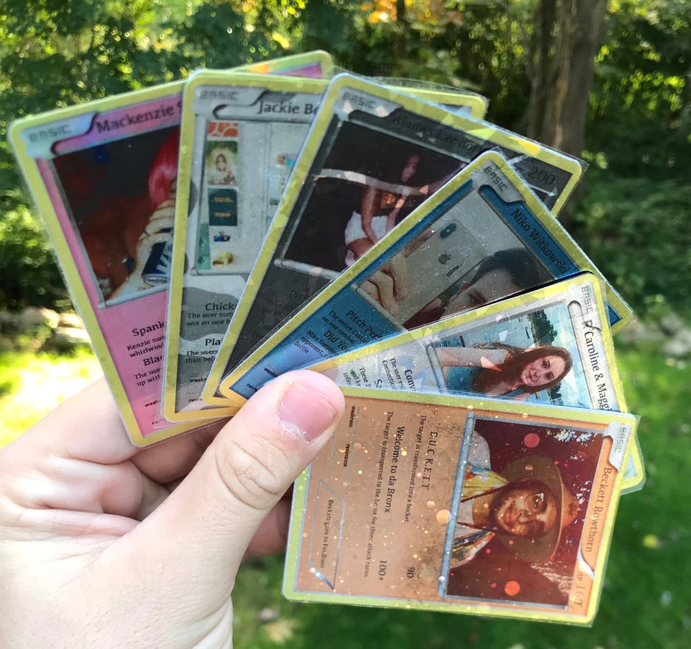 Image of Custom Handmade Pokemon Card