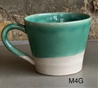 Image 5 of Glossy green mugs