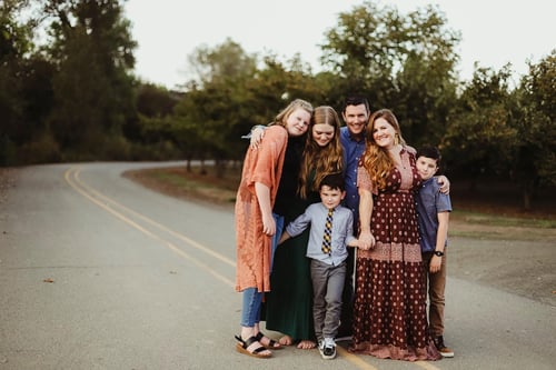 Image of Family session - Reserved for Stephani M