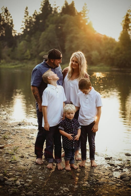 Image of Family session - Reserved for Stephani M