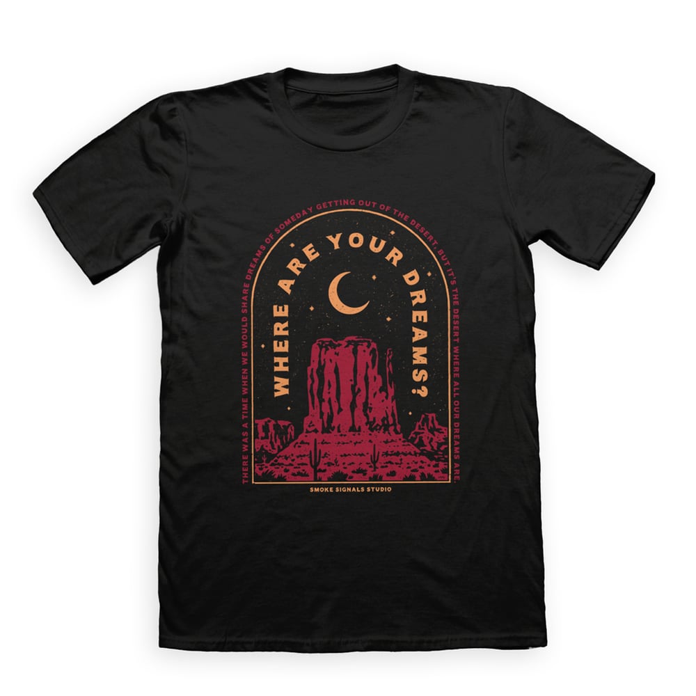 Image of 'DREAMS' T-shirt