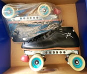 Image of Riedell TORCH 495 Reactor Pro Skates size 9 B/AA