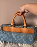 Image 3 of Louis Vuitton Denim Neo bag