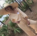 Island Sun Hat - Wide Brim 