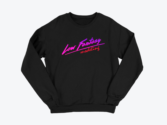 Image of Low Fantasy Drop Shoulder Sweatshirt (limited edition + digital download)