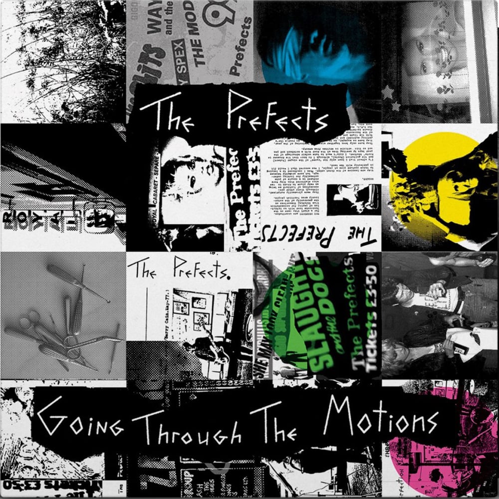 THE PREFECTS Going Through The Motions LP IRON LUNG RECORDS
