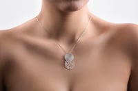 NECKLACE silver  #030-30