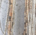 Antique Clay Necklace 