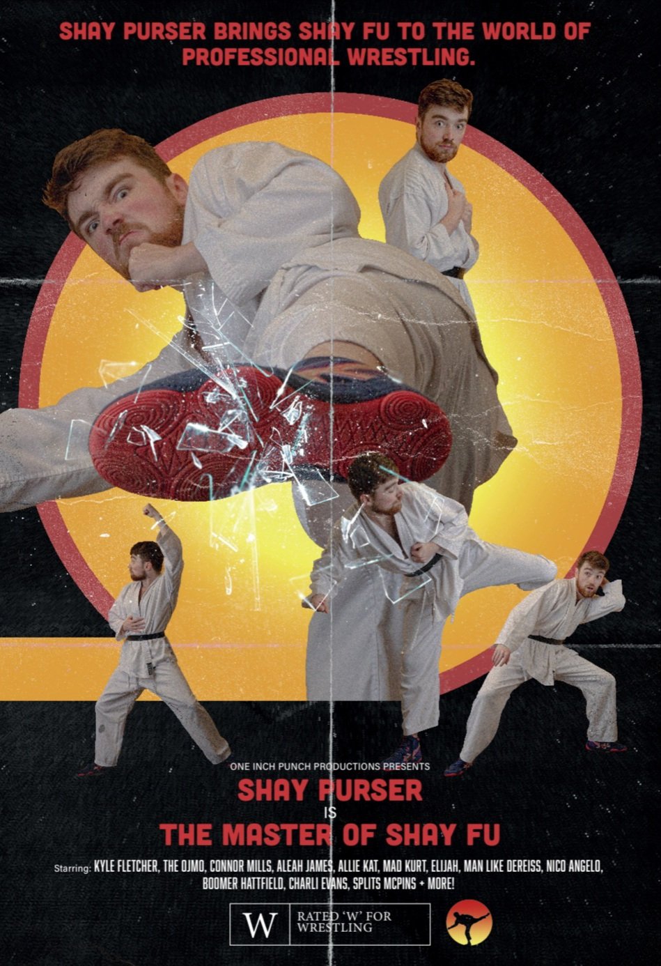 Image of SHAY FU: THE FILM. THE POSTER.
