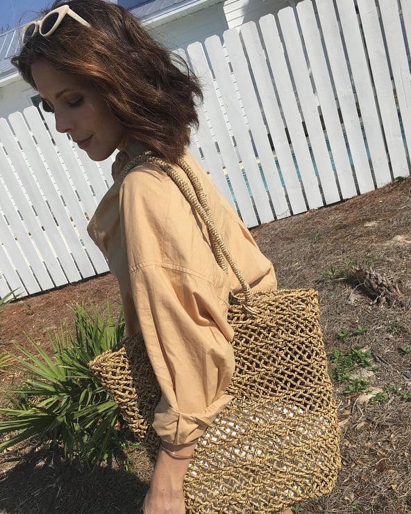 Image of Woven Tote