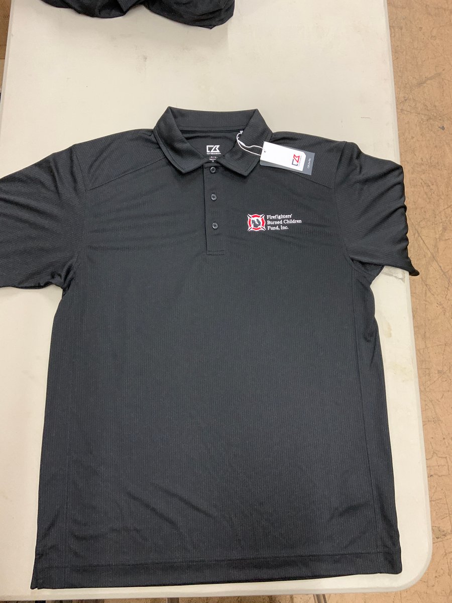 Men's Cut Polo Shirts | Firefighters' Burned Children Fund Charlotte ...