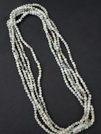Image 1 of Kiwi Jasper Wrap Bracelet & Necklace