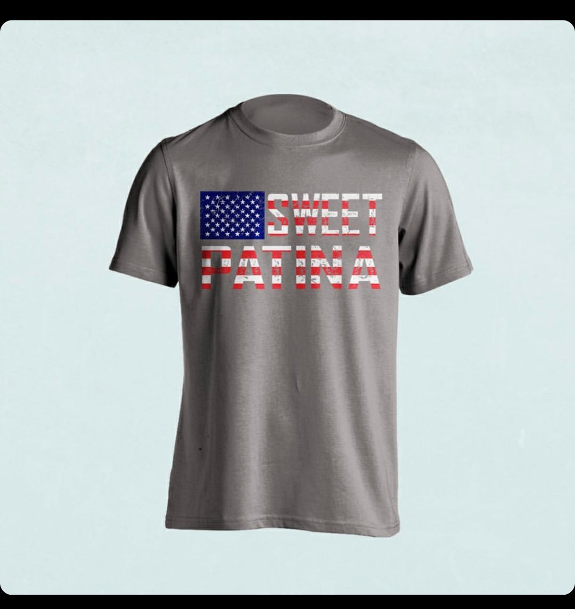 Image of Gray Flag T-shirt 