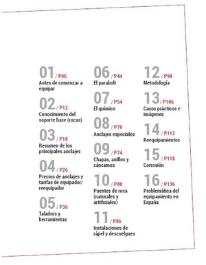 Image of NUEVO. ANCLAJES PARA ESCALADA.