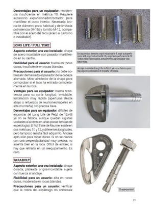 Image of NUEVO. ANCLAJES PARA ESCALADA.