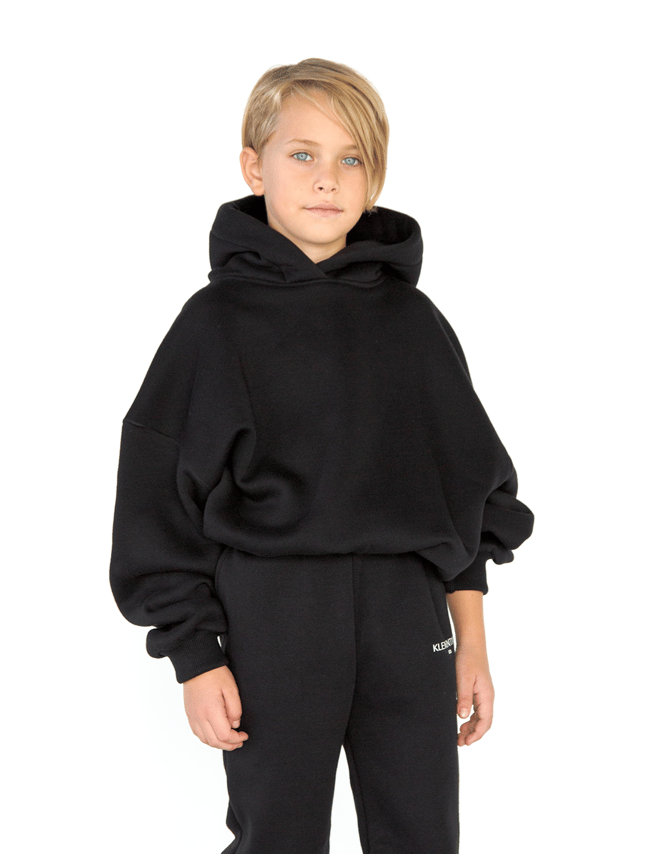 Comfy Hoody Kids - Black