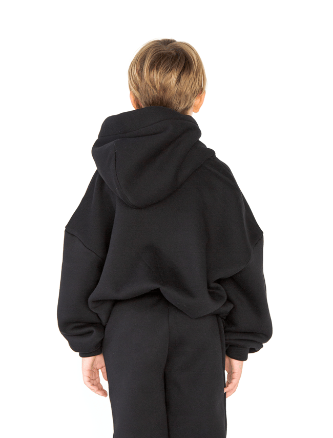 Comfy Hoody Kids - Black