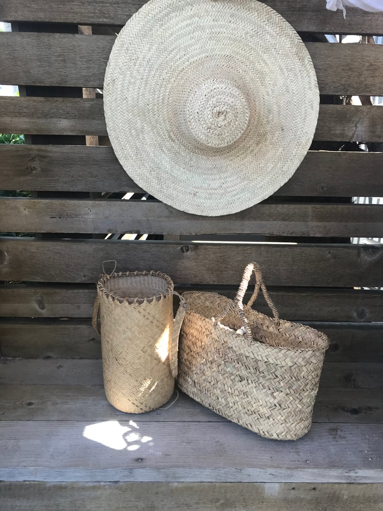 Image of Palm Gather Basket 