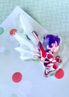 'Wings of Voltron' Klance Acrylic Badge Set