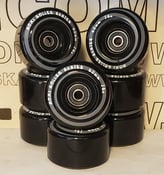 Image of Moxi Gummy Wheels with ABEC 5 bearings
