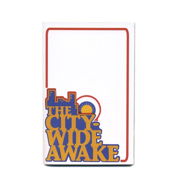 Image of The City Wide Awake DVD + Zine