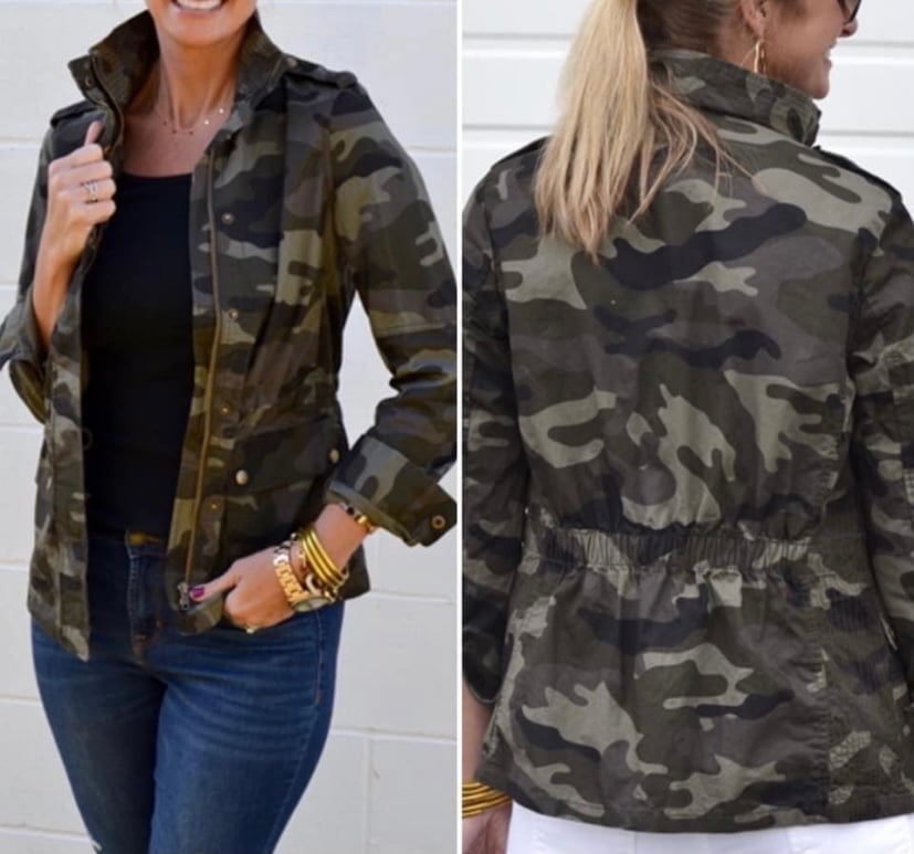 Image of Camo Jacket 