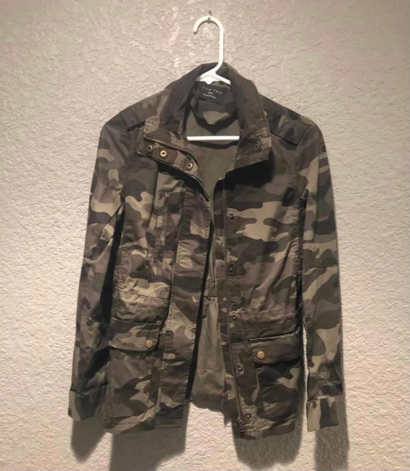 Image of Camo Jacket 