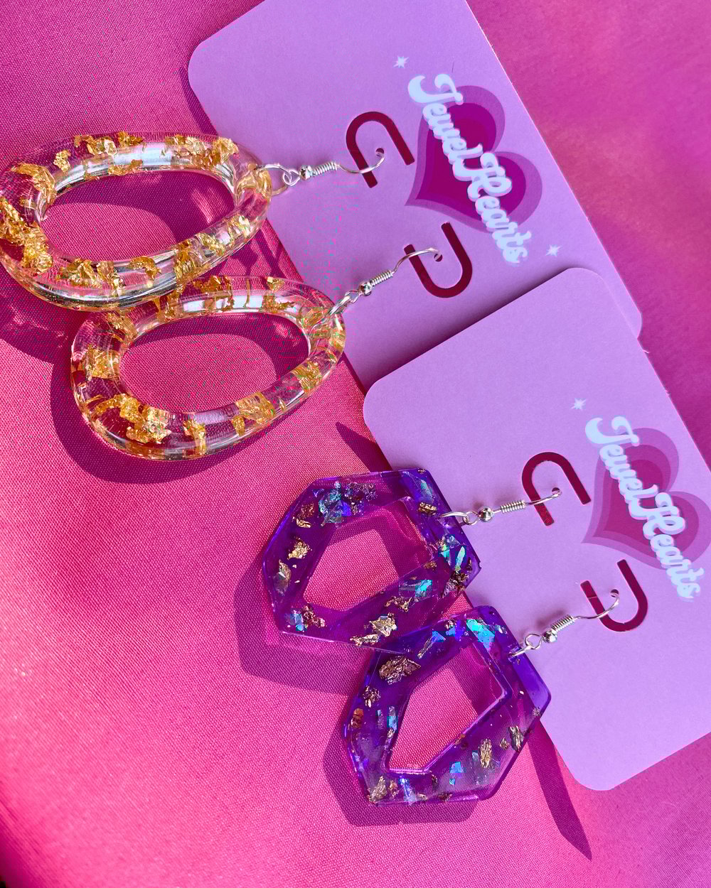 Image of Golden & Purple Glow