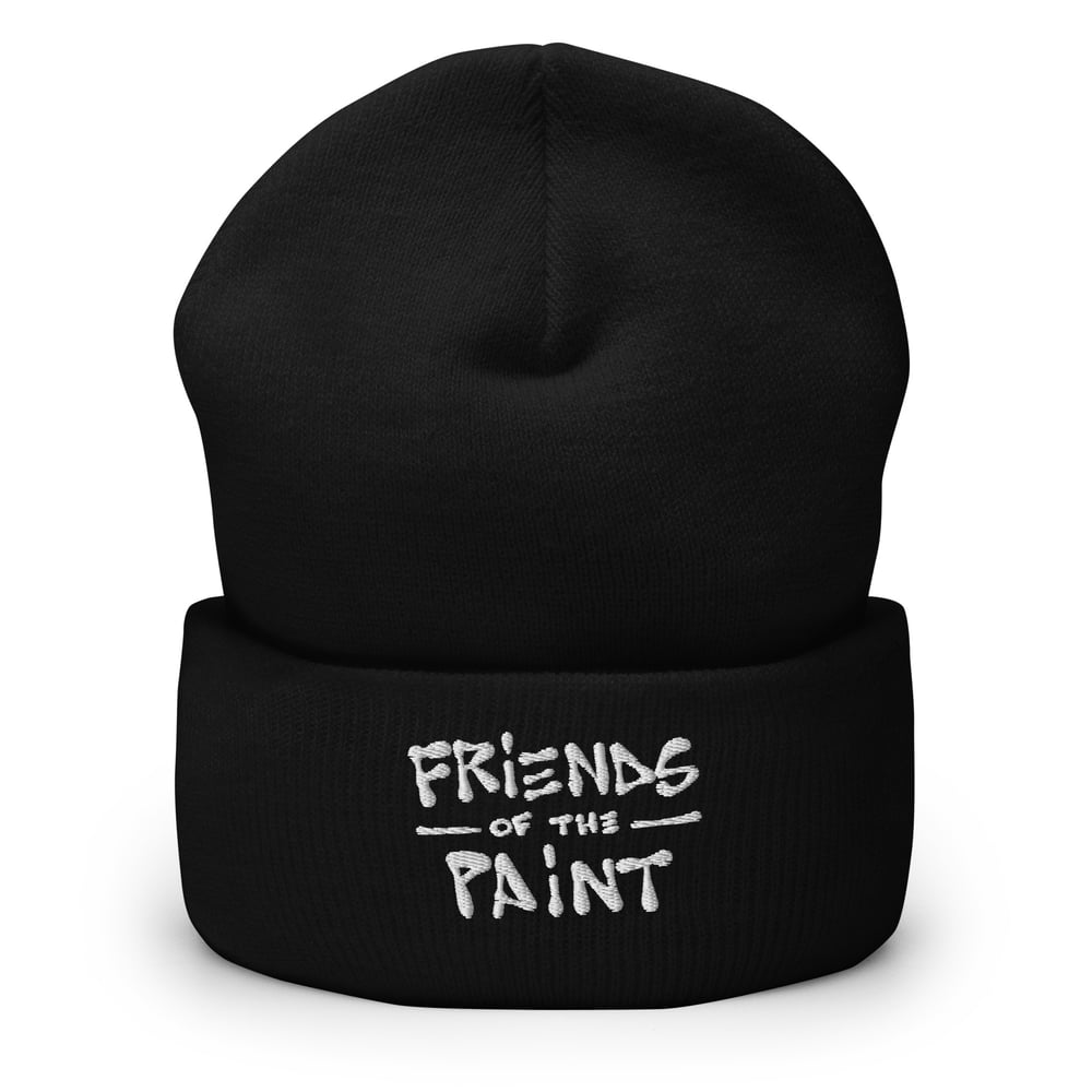 Friends of the Paint Beanie (3 colors available)