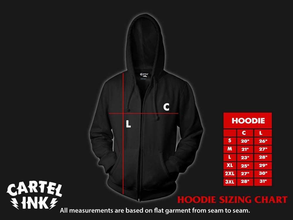  Smile Now Cry Later Zip Up Hoodie