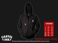 Image 3 of  Smile Now Cry Later Zip Up Hoodie