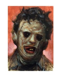 Leatherface- 8x10" Open Edition Print