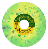 Image 2 of Travelers All Stars - REPRESS - (45rpm) - "Don't Give Up / Sabata" **w/download card & jukebox strip
