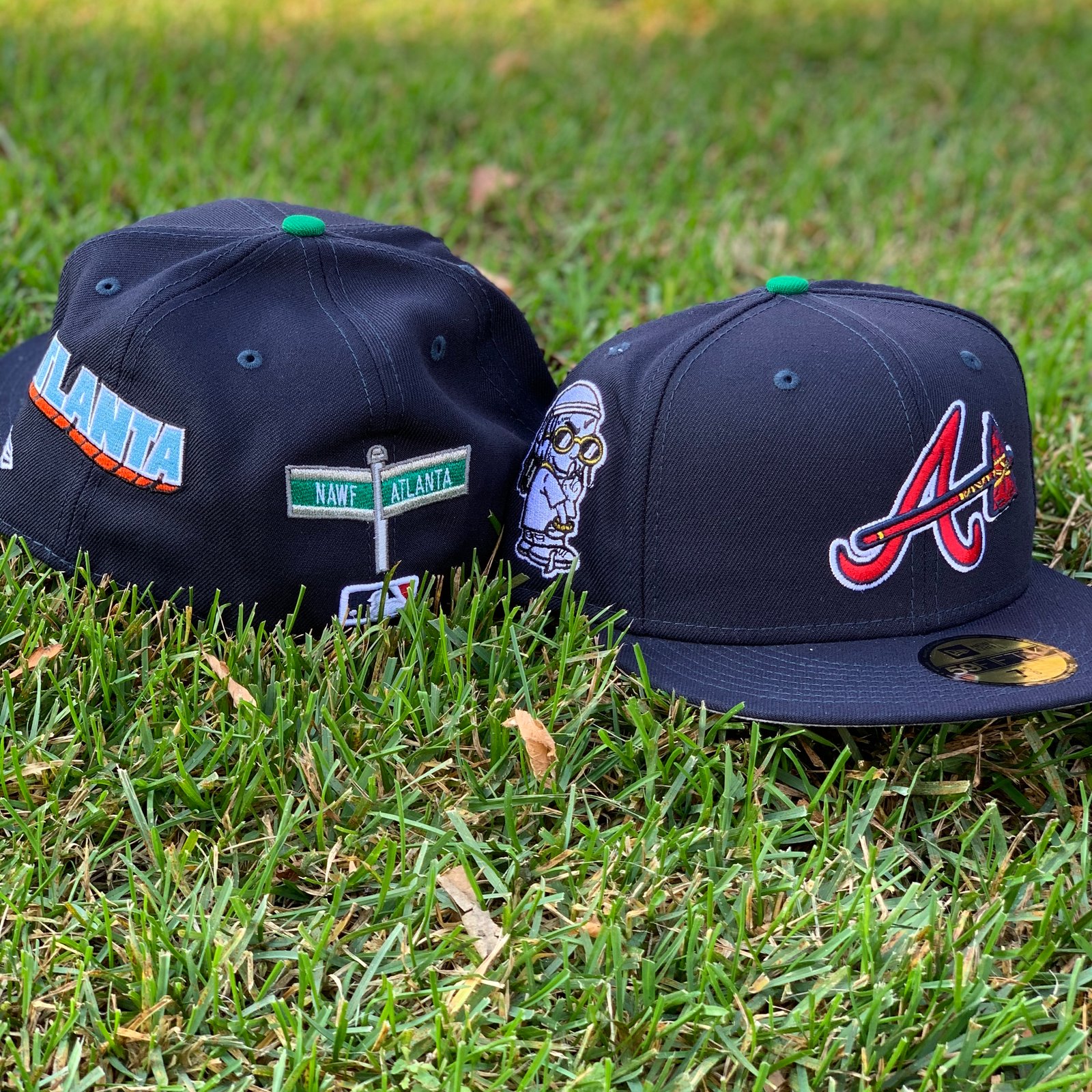 Offset new era fitted Outlet