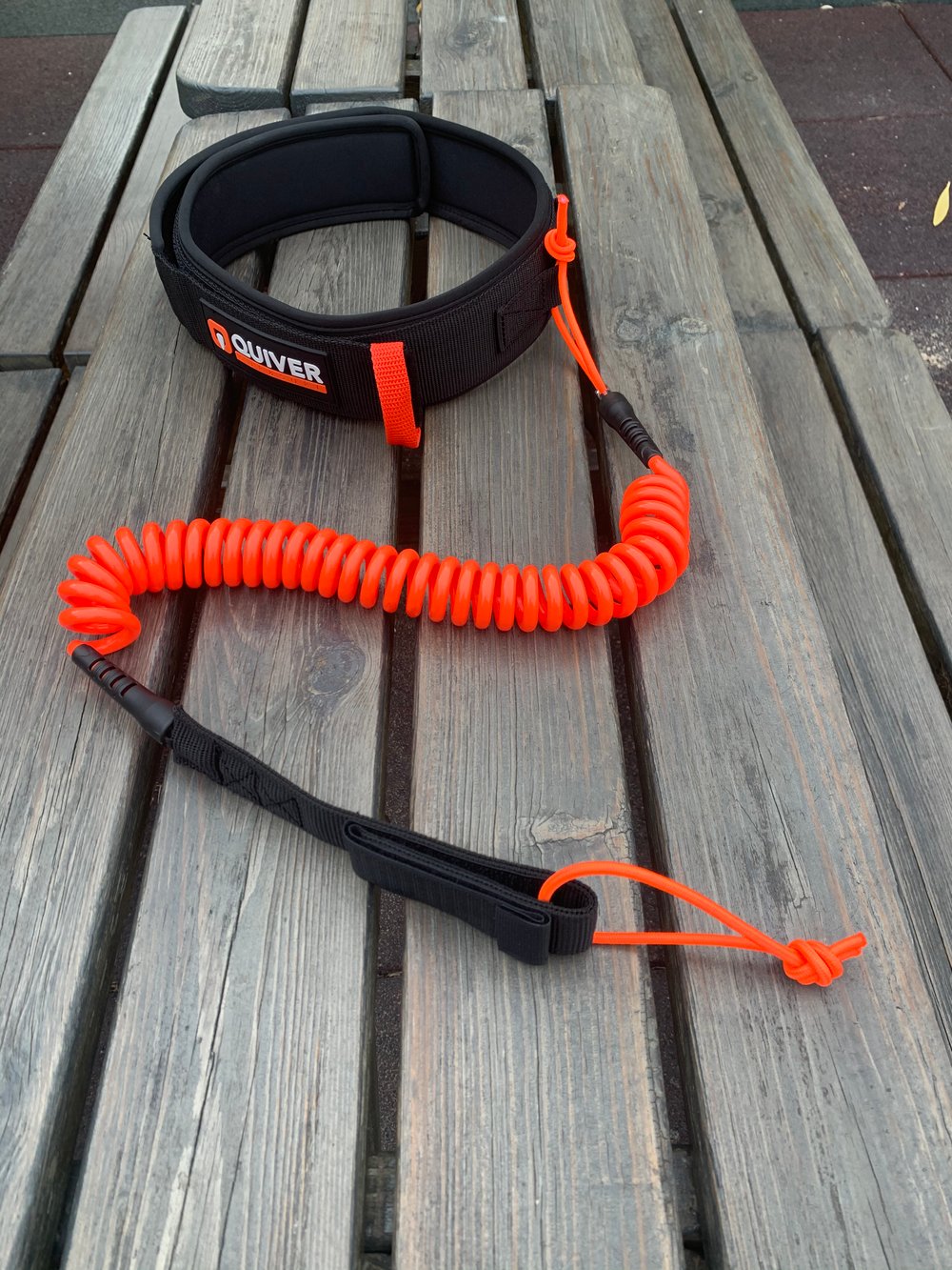 Image of Hip Belt con leash